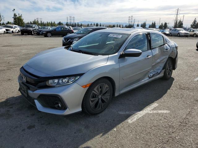 Photo 2 from auction – 2017 HONDA CIVIC EX with VIN SHHFK7H57HU408097
