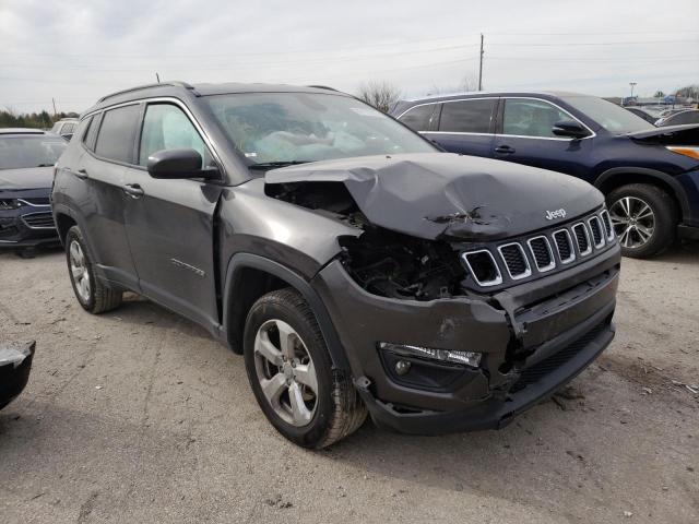 JEEP COMPASS LA 2018 with VIN 3C4NJDBB1JT485486 - Photo from auction