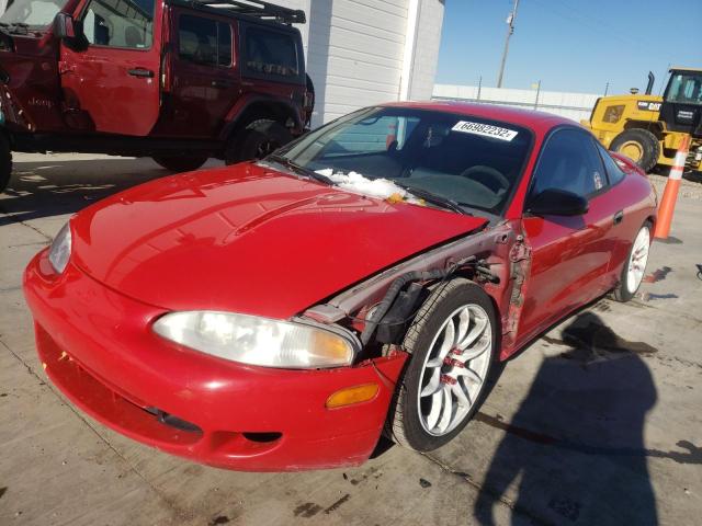 Photo 2 from auction – 1996 MITSUBISHI ECLIPSE RS with VIN 4A3AK34Y9TE254584