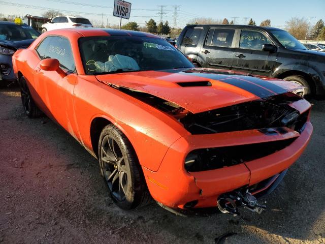 DODGE CHALLENGER 2017 with VIN 2C3CDZAG2HH501193 - Photo from auction