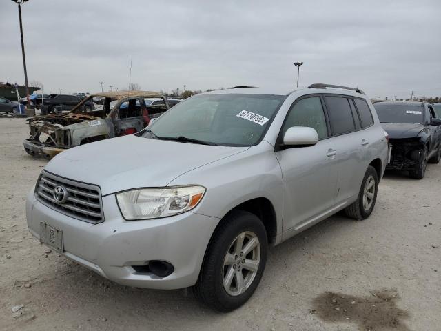 Photo 2 from auction – 2008 TOYOTA HIGHLANDER with VIN JTEES41A882062594