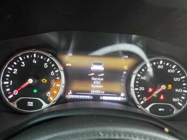 Photo 8 from auction – 2018 JEEP RENEGADE T with VIN ZACCJBCB0JPH07971