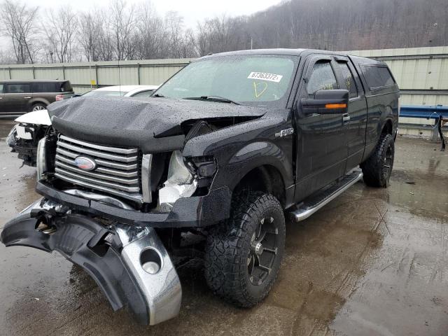 Photo 2 from auction – 2011 FORD F150 SUPER with VIN 1FTFX1EF1BFA97329