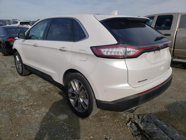Photo 3 from auction – 2015 FORD EDGE TITAN with VIN 2FMTK3K95FBC40555