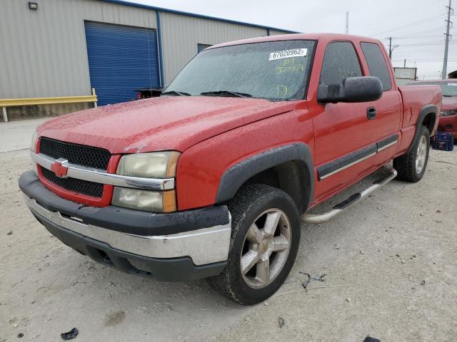 Photo 2 from auction – 2005 CHEVROLET SILVERADO with VIN 1GCEK19B25E260968