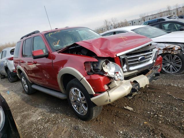 FORD EXPLORER E 2010 with VIN 1FMEU7EE8AUA96201 - Photo from auction