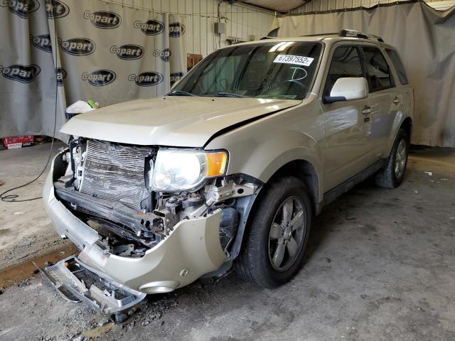 Photo 2 from auction – 2012 FORD ESCAPE LIM with VIN 1FMCU0E70CKA55382
