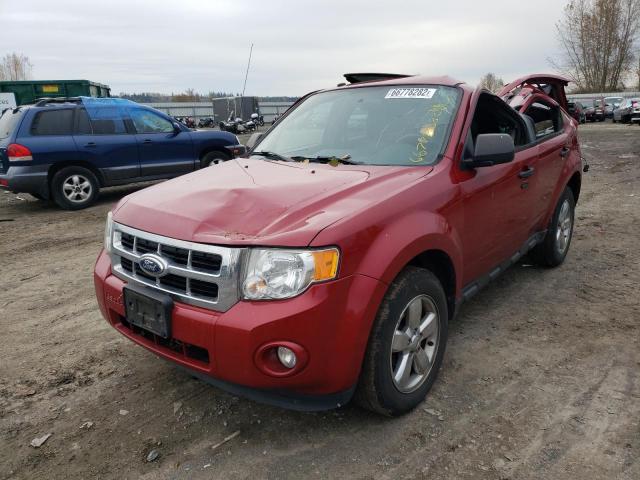 Photo 2 from auction – 2011 FORD ESCAPE XLT with VIN 1FMCU9DG9BKB46770