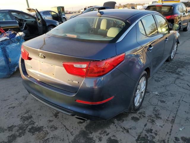 Photo 4 from auction – 2015 KIA OPTIMA EX with VIN 5XXGN4A70FG416737