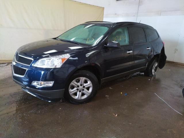 Photo 2 from auction – 2011 CHEVROLET TRAVERSE L with VIN 1GNKRFED1BJ412199