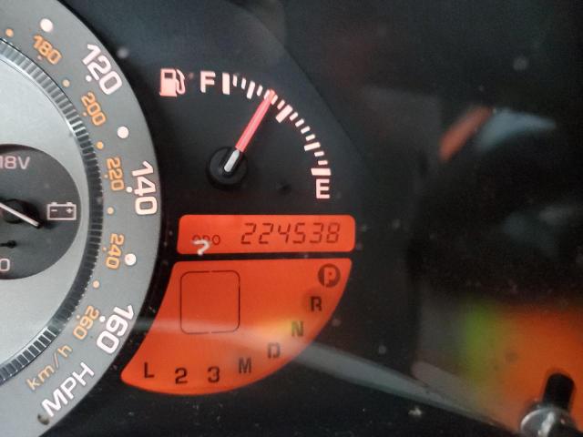 Photo 8 from auction – 2001 LEXUS IS 300 with VIN JTHBD182510023010