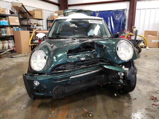 Photo 7 from auction – 2003 MINI COOPER S with VIN WMWRE33483TD64680