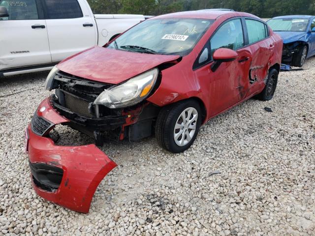 Photo 2 from auction – 2014 KIA RIO LX with VIN KNADM4A31E6406053