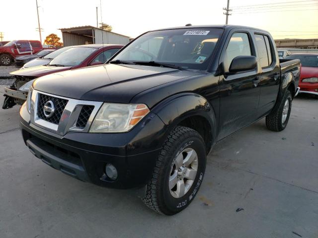 Photo 2 from auction – 2012 NISSAN FRONTIER S with VIN 1N6AD0ER1CC471316