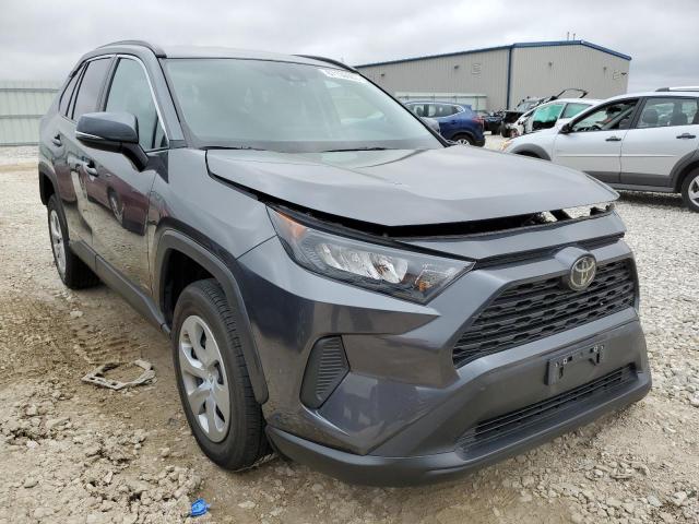 TOYOTA RAV4 LE 2021 with VIN 2T3G1RFV8MC157491 - Photo from auction