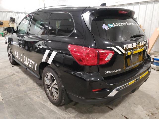 Photo 3 from auction – 2019 NISSAN PATHFINDER with VIN 5N1DR2MM1KC641901