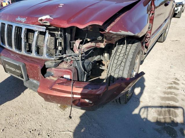 Photo 9 from auction – 2007 JEEP GRAND CHER with VIN 1J8HR58297C551430