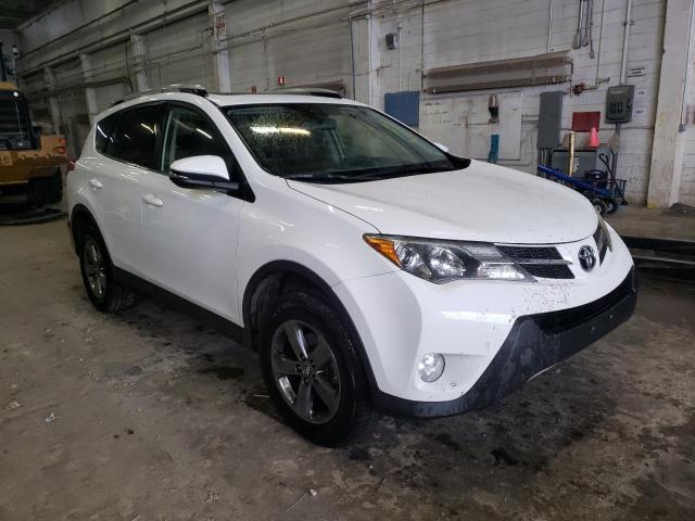 Photo 1 from auction – 2015 TOYOTA RAV4 XLE with VIN JTMRFREV5FJ015420