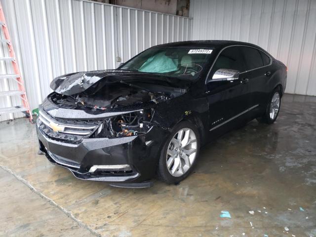 Photo 2 from auction – 2018 CHEVROLET IMPALA PRE with VIN 2G1125S34J9141589