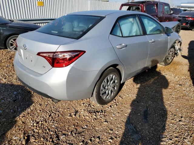 Photo 4 from auction – 2017 TOYOTA COROLLA L with VIN 2T1BURHEXHC912976