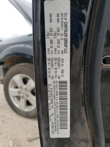 Photo 10 from auction – 2012 DODGE JOURNEY SX with VIN 3C4PDCBG9CT396399