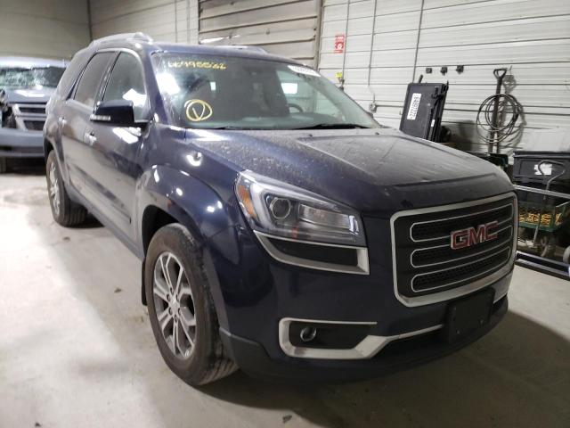 GMC ACADIA SLT 2015 with VIN 1GKKVRKD2FJ121862 - Photo from auction