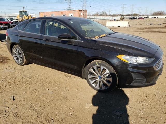 FORD FUSION SE 2019 with VIN 3FA6P0T92KR131178 - Photo from auction