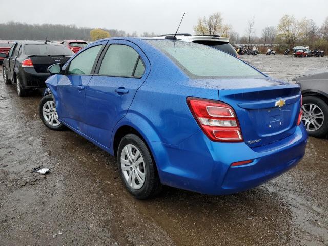 Photo 3 from auction – 2017 CHEVROLET SONIC LS with VIN 1G1JB5SH5H4148169