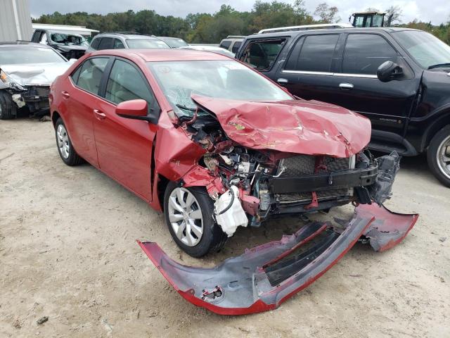 TOYOTA COROLLA L 2016 with VIN 5YFBURHE4GP465270 - Photo from auction