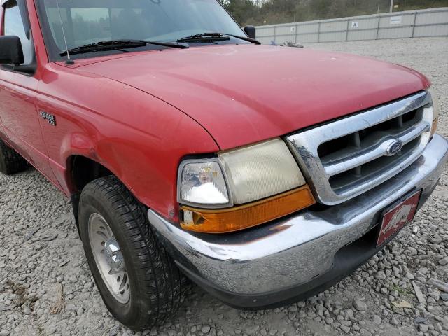 Photo 9 from auction – 2000 FORD RANGER with VIN 1FTYR10C5YPA75644