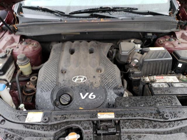 Photo 7 from auction – 2008 HYUNDAI SANTA FE G with VIN 5NMSG73D28H136122