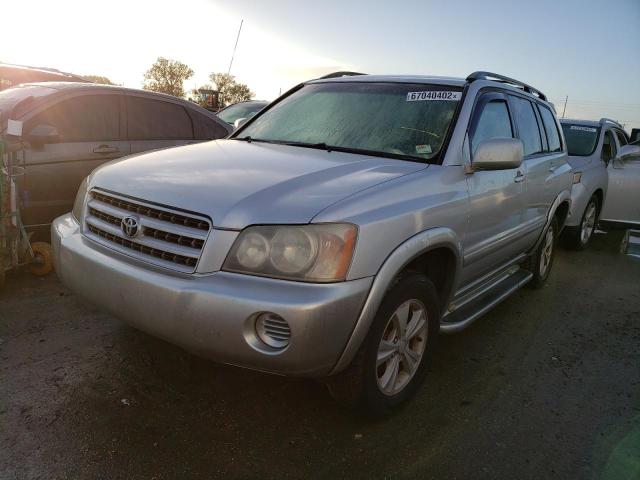 TOYOTA HIGHLANDER 2003 with VIN JTEGF21A030076060 - Photo from auction