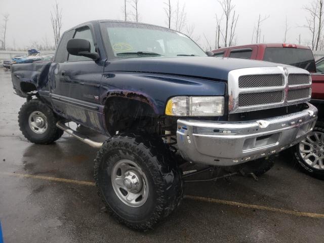 DODGE RAM 2500 2001 with VIN 1B7KF23W31J590628 - Photo from auction
