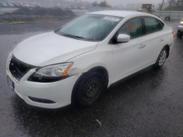 Photo 2 from auction – 2015 NISSAN SENTRA S with VIN 3N1AB7AP0FL690009