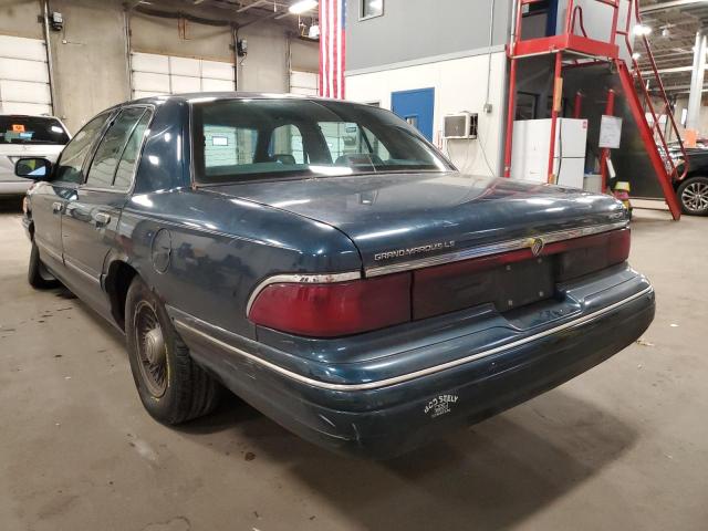 Photo 3 from auction – 1997 MERCURY GRAN MARQ with VIN 2MELM75W5VX633754