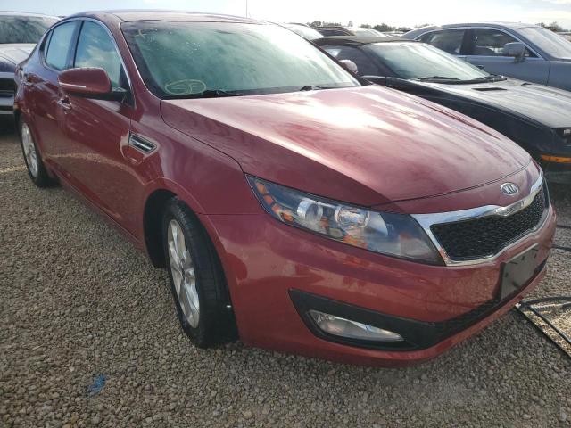 KIA OPTIMA EX 2011 with VIN KNAGN4A72B5069858 - Photo from auction