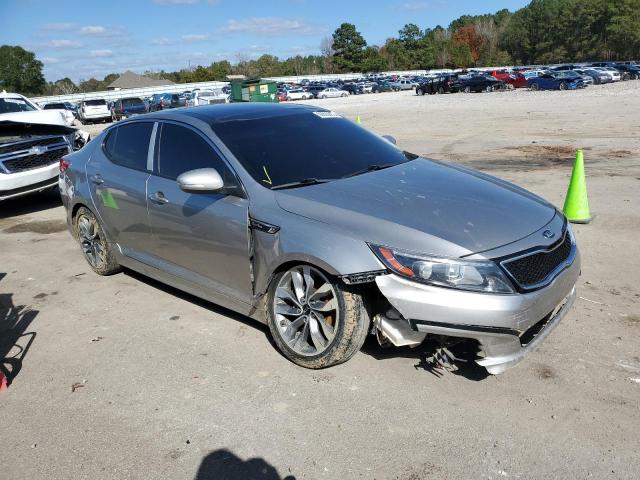KIA OPTIMA SX 2014 with VIN 5XXGR4A63EG335502 - Photo from auction