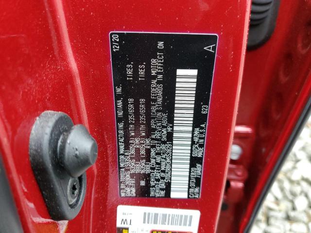 Photo 10 from auction – 2021 TOYOTA HIGHLANDER with VIN 5TDGZRBH3MS528291