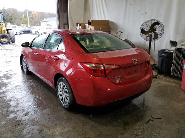 Photo 3 from auction – 2018 TOYOTA COROLLA L with VIN 5YFBURHE0JP852373