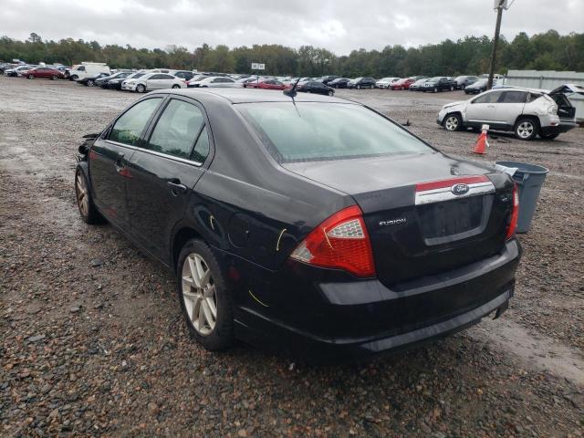 Photo 3 from auction – 2012 FORD FUSION with VIN 3FAHP0JA7CR255728