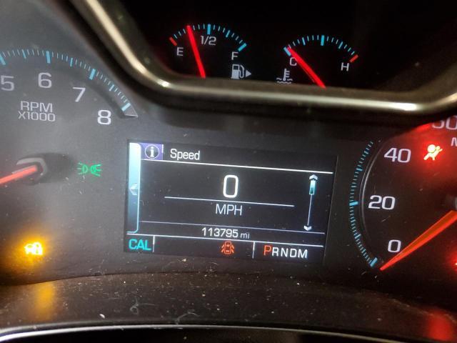 Photo 8 from auction – 2016 CHEVROLET IMPALA LT with VIN 2G1115S32G9199079
