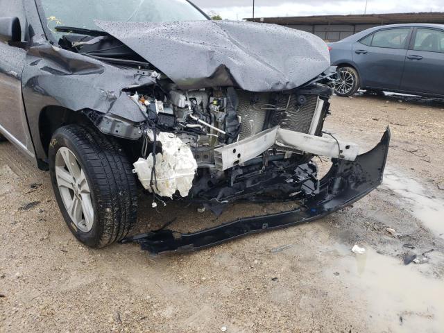 Photo 9 from auction – 2012 TOYOTA HIGHLANDER with VIN 5TDYK3EH5CS067790