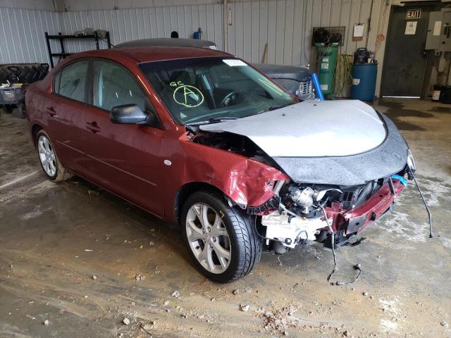 MAZDA 3 I 2009 with VIN JM1BK32G091243796 - Photo from auction