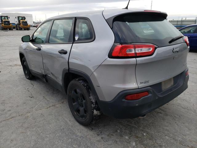 Photo 3 from auction – 2014 JEEP CHEROKEE S with VIN 1C4PJLAB5EW174230
