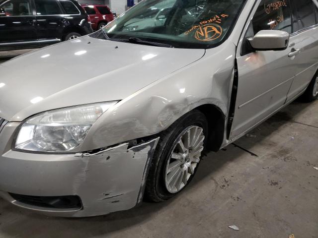 Photo 9 from auction – 2009 MERCURY MILAN PREM with VIN 3MEHM08119R609095