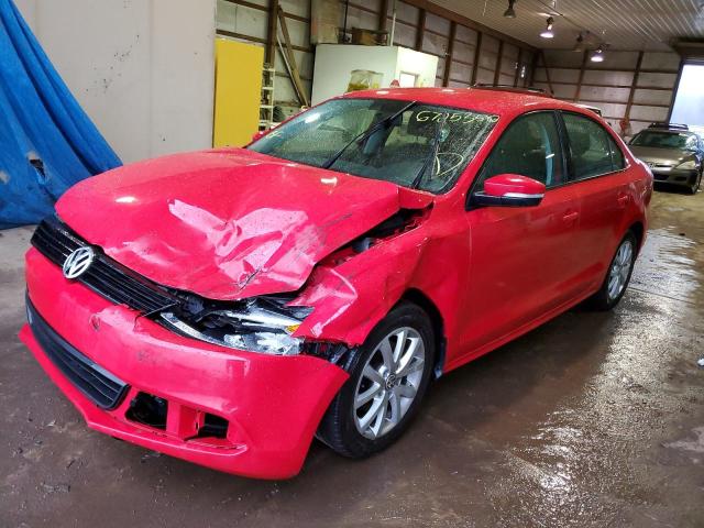 Photo 2 from auction – 2012 VOLKSWAGEN JETTA SE with VIN 3VWDX7AJ4CM337797