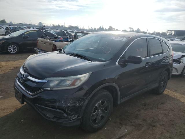 Photo 2 from auction – 2015 HONDA CR-V LX with VIN 3CZRM3H32FG708034