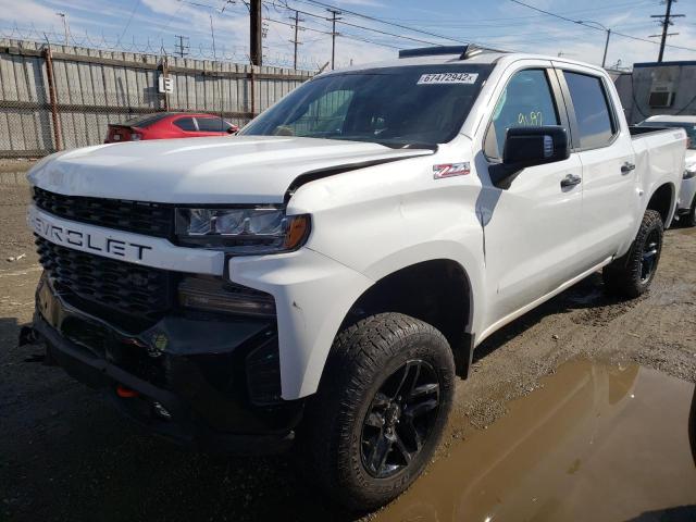 Photo 2 from auction – 2021 CHEVROLET SILVERADO with VIN 3GCPYFED6MG268512