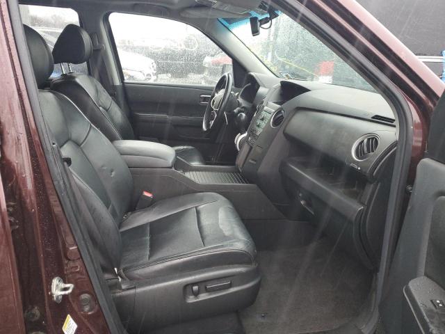 Photo 5 from auction – 2010 HONDA PILOT EXL with VIN 5FNYF4H50AB002889