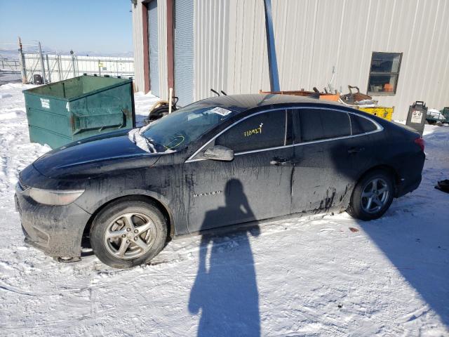 Photo 9 from auction – 2016 CHEVROLET MALIBU LS with VIN 1G1ZB5ST7GF348139